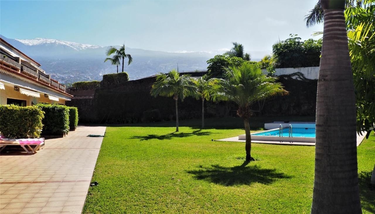דירות פוארטו דה לה קרוז Elegant And Peaceful Aparments With Pool And Garden מראה חיצוני תמונה
