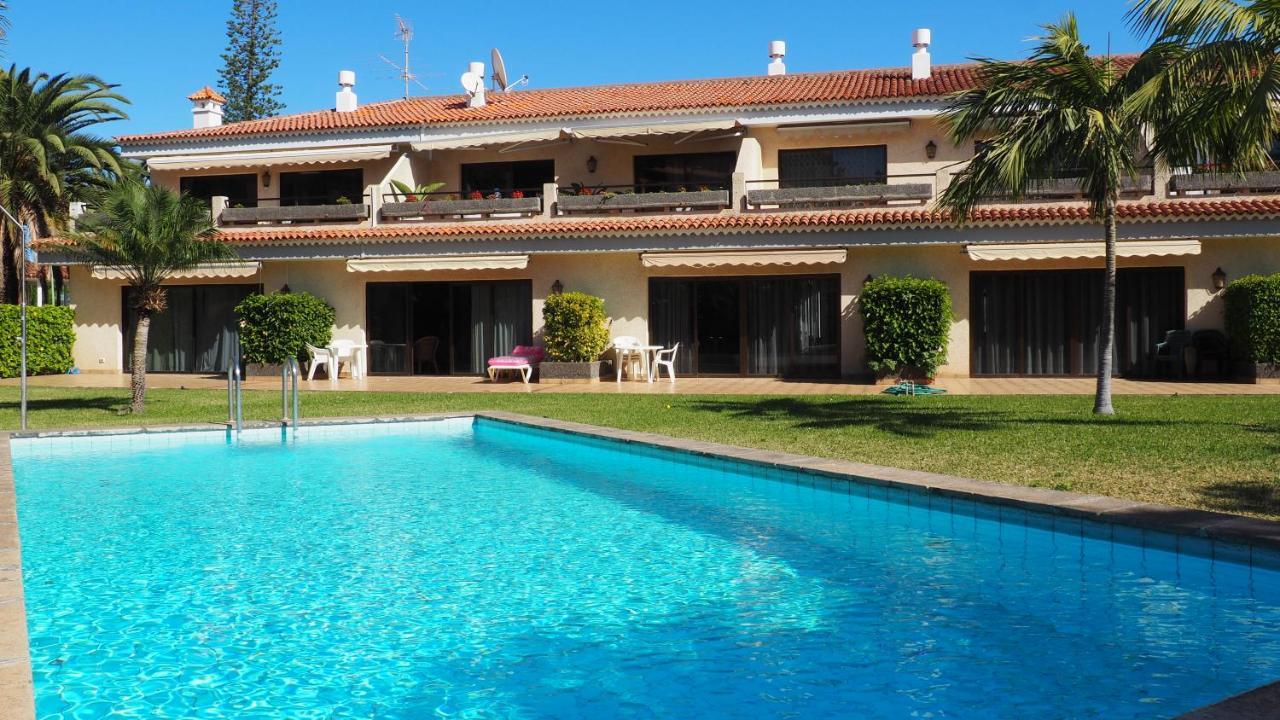 דירות פוארטו דה לה קרוז Elegant And Peaceful Aparments With Pool And Garden מראה חיצוני תמונה