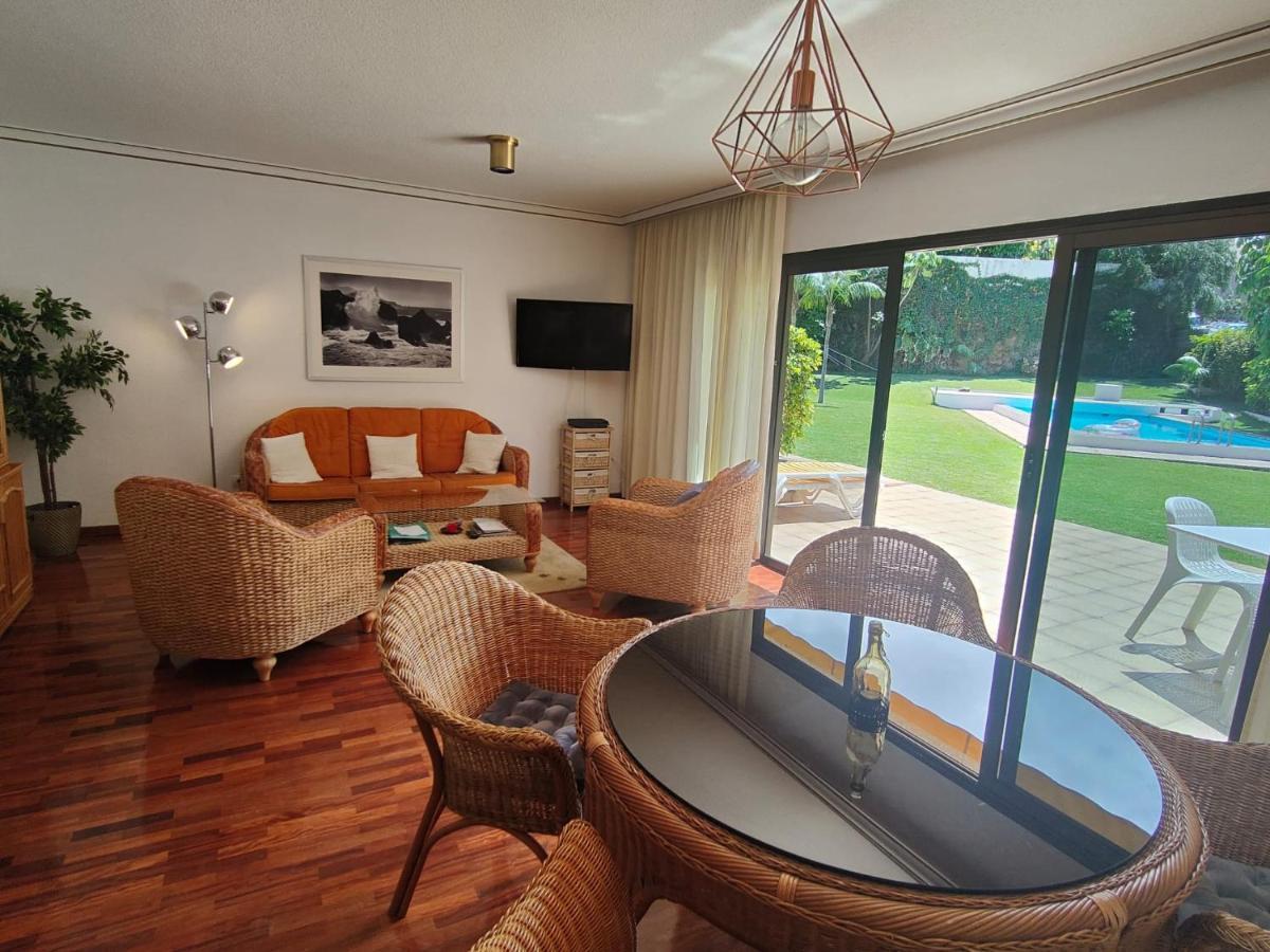 דירות פוארטו דה לה קרוז Elegant And Peaceful Aparments With Pool And Garden מראה חיצוני תמונה