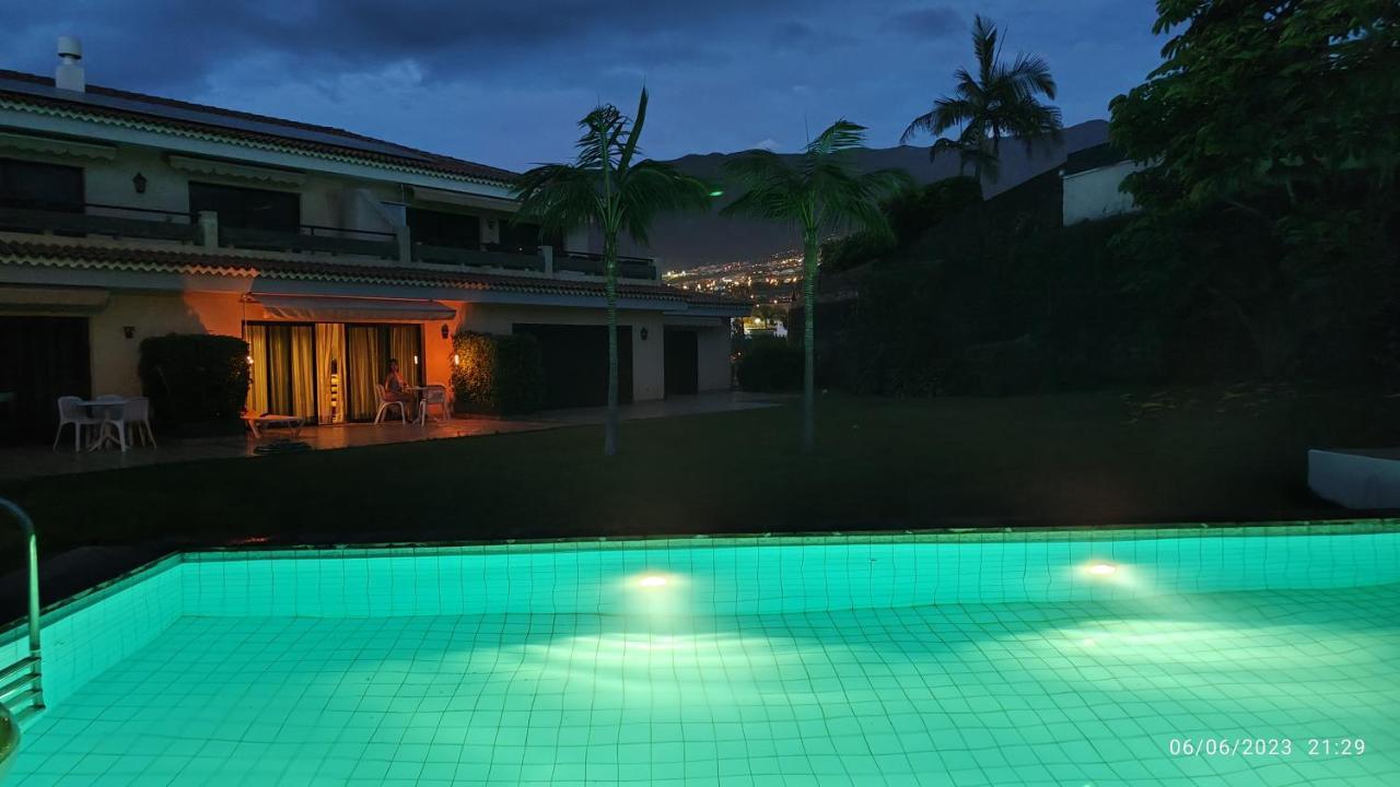 דירות פוארטו דה לה קרוז Elegant And Peaceful Aparments With Pool And Garden מראה חיצוני תמונה