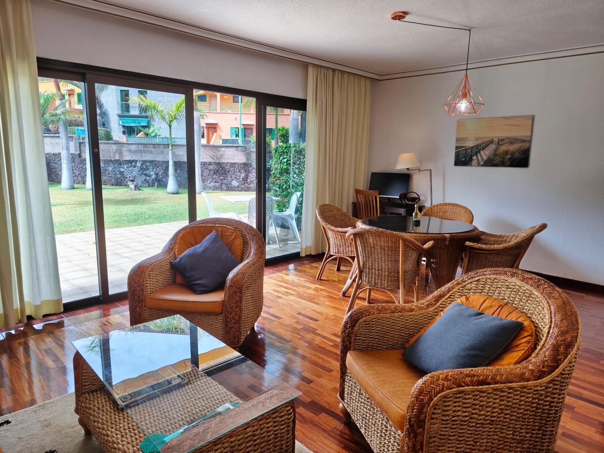 דירות פוארטו דה לה קרוז Elegant And Peaceful Aparments With Pool And Garden מראה חיצוני תמונה